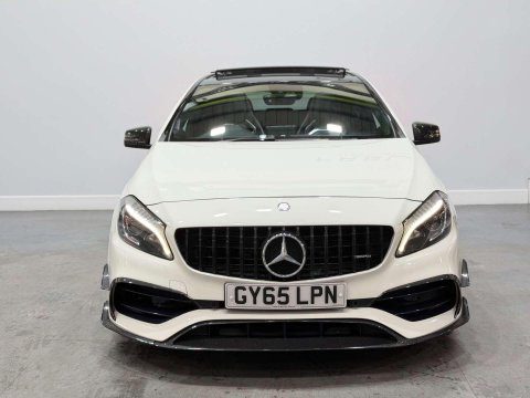 Mercedes-Benz A Class 2.0 A45 AMG (Premium) Hatchback 5dr Petrol SpdS DCT 4MATIC Euro 6 (s/s) (38 24