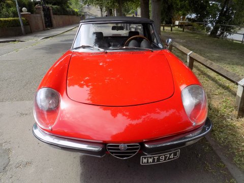 Alfa Romeo Spider 2000 Spider Veloce - LHD 13