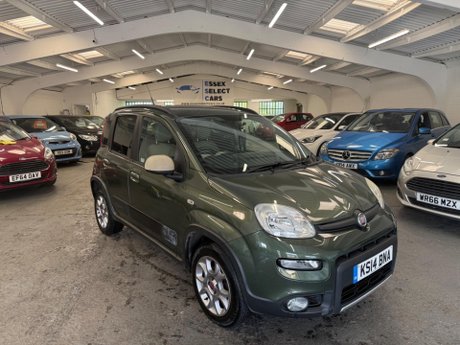 Fiat Panda 1.3 MultiJet 4x4 Euro 5 (s/s) 5dr 1