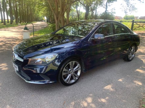 Mercedes-Benz CLA Class CLA 200 D SPORT 18