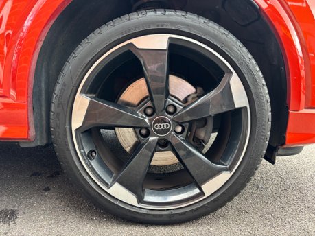 Audi Q2 1.4 TFSI CoD S line SUV 5dr Petrol S Tronic Euro 6 (s/s) (150 ps) 18