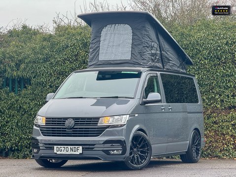 Volkswagen Transporter Highline|Camper|4 Berth|4 Belt|Pop Top|Kitchen|Euro 6 35