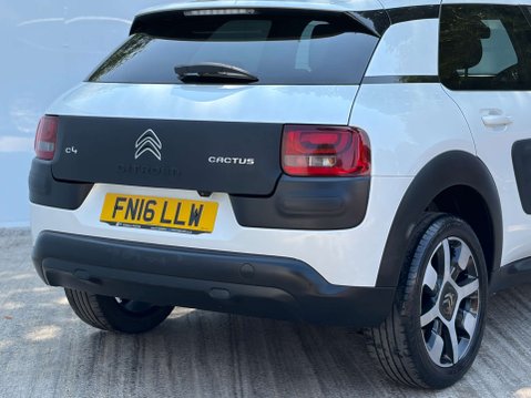 Citroen C4 Cactus 1.6 C4 Cactus Flair Blue HDi S/S Semi-Auto 5dr 28