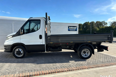 Iveco Daily 35C14 Single Cab Tipper 7