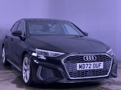 2023 Audi A3 2023 (72) 1.0 TFSI 30 S line Sportback 5dr Petrol Manual Euro 6 (s/s) (110 ps) Air Co MD72OUF photo