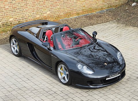 Porsche Carrera GT 4