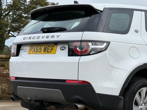 Land Rover Discovery Sport 2.0 TD4 SE Tech Auto 4WD Euro 6 (s/s) 5dr 5