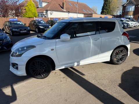 Suzuki Swift 1.6 Sport Euro 6 3dr (SNav) 2