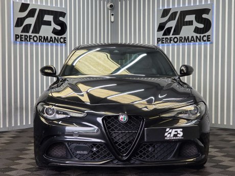 Alfa Romeo Giulia 2.9 V6 Bi-Turbo Quadrifoglio Saloon 4dr Petrol Auto Euro 6 (s/s) (510 ps) 2