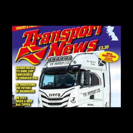 Transport News Rewards 2021