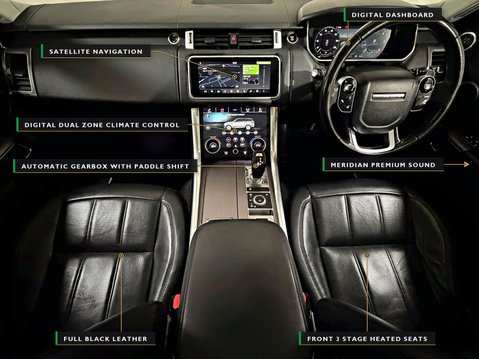 Land Rover Range Rover Sport HSE SDV6 AUTOMATIC 14