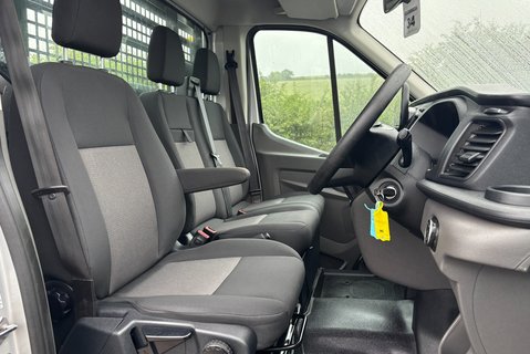 Ford Transit 350 Drw L2 130ps Single Cab Dropside - Air Con & Sat Nav 4