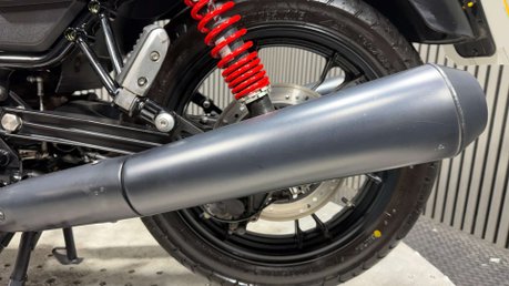 Moto Guzzi V7 750 STONE 2020 ONLY 7K MOT 9/27 CAFE RACER BOBBER 32