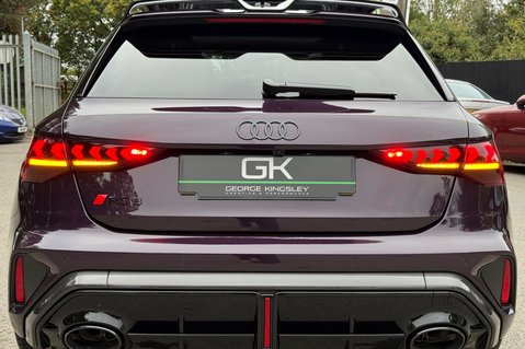 Audi RS3 RS 3 TFSI QUATTRO CARBON VORSPRUNG - CERAMIC BRAKES -BUCKET SEATS -MERLIN 23