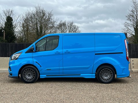 Ford Transit Custom 320 LIMITED P/V ECOBLUE 6