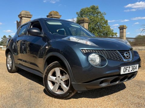 Nissan Juke 1.5 dCi 8v Visia SUV 5dr Diesel Manual Euro 5 (s/s) (110 ps) FULL SERVICE H 3