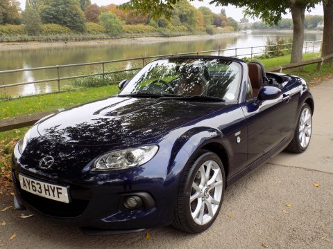 Mazda MX-5 i Roadster Venture Edition 63