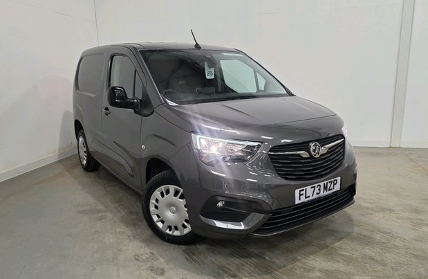 Vauxhall Combo VAUXHALL COMBO CARGO L1 DIESEL 2300 1.5 Turbo D 100ps H1 Pro Van