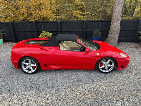 Ferrari 360 3.6 Spider 2dr Petrol Manual (440 g/km, 400 bhp) 24