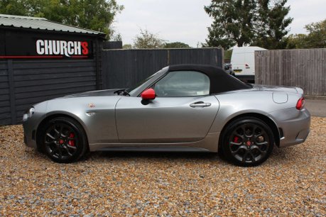Abarth 124 Spider 1.4 124 Spider MultiAir 2dr 15