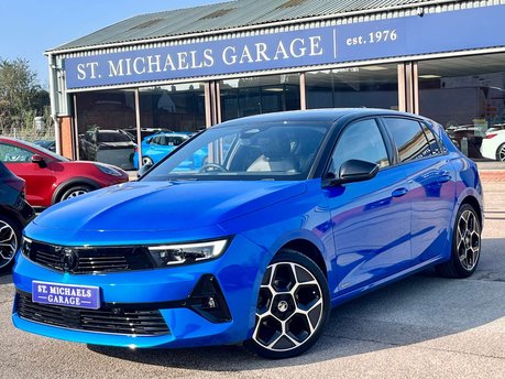 Vauxhall Astra 1.2 Astra Ultimate Turbo Auto 5dr