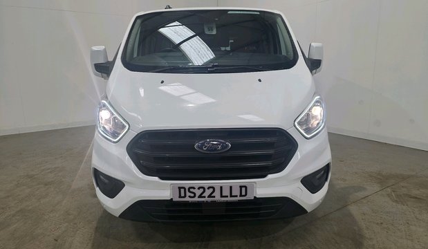 Ford Transit Custom Transit Custom 320 L2 Diesel FWD 2.0 EcoBlue 130ps H1 Trend 9-Seater 