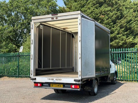Iveco Daily 2.3D HPI 14V 35C 3450 HiMatic Euro 6 (s/s) 2dr, Curtain Side, MWB L2, DRW 22