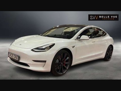 Tesla Model 3 Model 3 Performance AWD 4WD 4dr 7