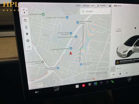 Tesla Model 3 Standard Range Plus Saloon 4dr Electric Auto RWD (241 bhp) 360 Degree Camer 14