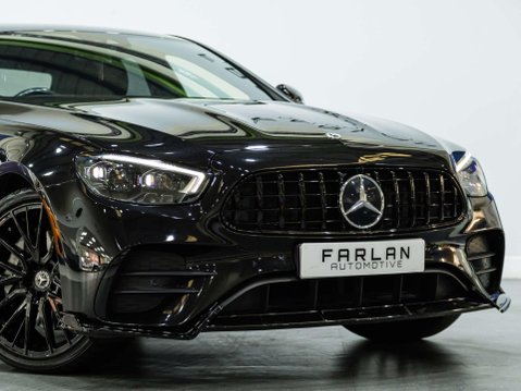 Mercedes-Benz E Class 2.0 E300de 13.5kWh AMG Line Saloon 4dr Diesel Plug-in Hybrid G-Tronic+ Euro 9