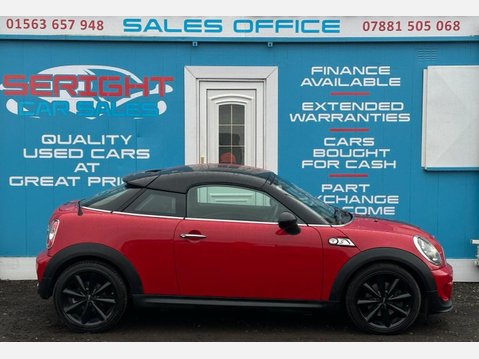 Mini Coupe 1.6 Cooper S Coupe 2dr Petrol Manual Euro 5 (s/s) (184 ps) 2