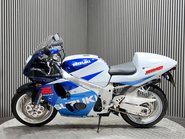 Suzuki GSX-R GSXR600 1998 SRAD 600CC SUPER SPORT RUNNING TRACK PROJECT 4