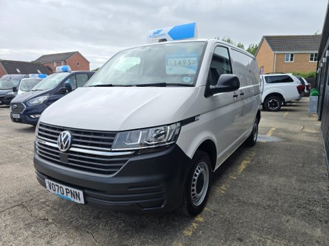 Volkswagen Transporter T28 TDI P/V STARTLINE 3