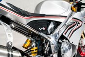 Norton V4 SV. MANX. PLATINUM BODYWORK. ÖHLINS SUSPENSION. RED OZ ALUMINIUM WHEELS 11