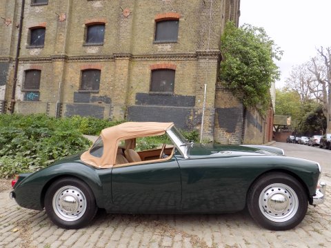 MG MGA 1600 MK1 ROADSTER 53