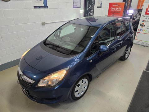 Vauxhall Meriva 1.7 CDTi Exclusiv Auto Euro 5 5dr 5