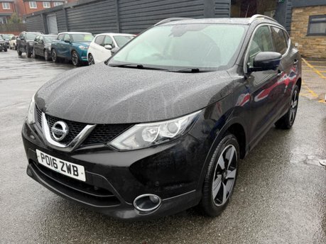 Nissan Qashqai DCI N-TEC PLUS 5