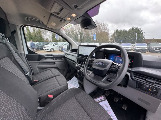 Ford Transit Custom LWB L2H1 Low Roof Trend 280 Air Con Sensors EURO 6 15
