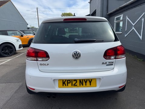Volkswagen Golf GT TDI BLUEMOTION TECHNOLOGY 4