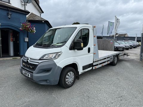Citroen Relay 35 L3 DROPSIDE HDI Recovery Truck 2