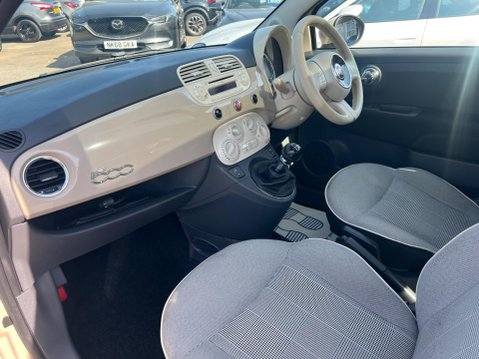 Fiat 500 1.2 Lounge Euro 6 (s/s) 3dr 21