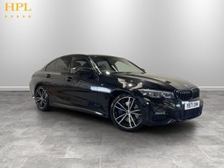 BMW 3 Series 2.0 320i M Sport Saloon 4dr Petrol Auto Euro 6 (s/s) (184 ps) Air Con - Blu