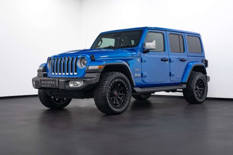 Jeep Wrangler 2.0 Wrangler Overland Unlimited Edition Auto 4WD 4dr 4