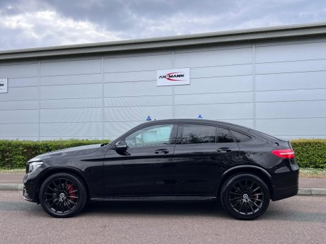 Mercedes-Benz GLC 2.1 GLC220d AMG Line (Premium Plus) Coupe G-Tronic 4MATIC Euro 6 (s/s) 5dr 6