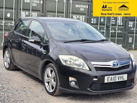 Toyota Auris 1.8 VVT-h T Spirit Hatchback 5dr Petrol Hybrid CVT Euro 5 (s/s) (136 ps) 1