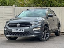 Volkswagen T-Roc (Sold) 1.5 TSI EVO United SUV 5dr Petrol Manual Euro 6 (s/s) (150 ps) 2