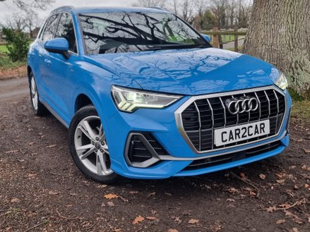 Audi Q3 TFSI S LINE MHEV