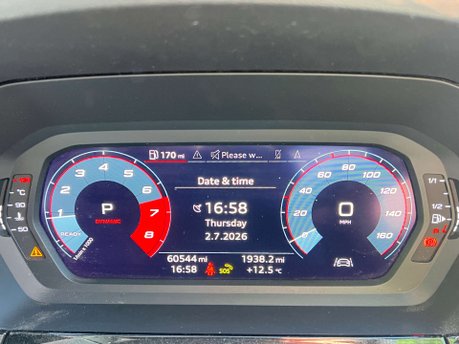 Audi S3 2.0 S3 Sportback TFSI Quattro Semi-Auto 4WD 5dr 17