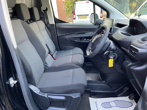 Peugeot Partner 1.5 BlueHDi 1000 Professional Premium Standard Panel Van SWB Euro 6 5dr 10