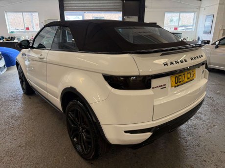 Land Rover Range Rover Evoque 2.0 TD4 HSE Dynamic Convertible 2dr Diesel Auto 4WD Euro 6 (s/s) (180 ps) 6